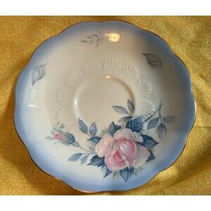 Royal Albert Saucer - Sorrento Pattern - Fine Bone China - Made In England